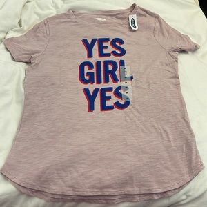 Brand New Old Navy girls shirt